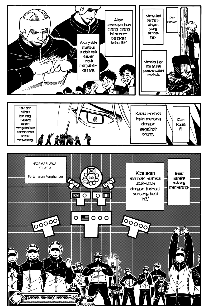 Assassination Classroom Chapter 91 Image 18