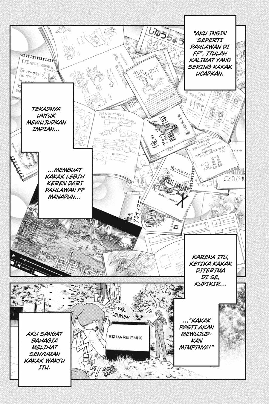 Final Fantasy: Lost Stranger Chapter 01 Image 9