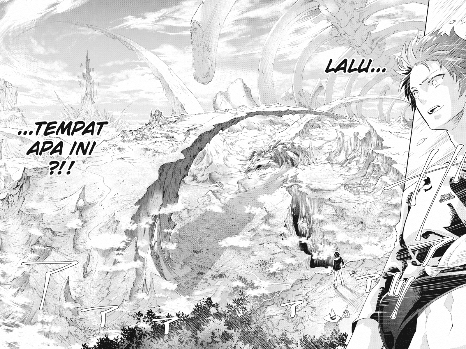 Final Fantasy: Lost Stranger Chapter 01 Image 21