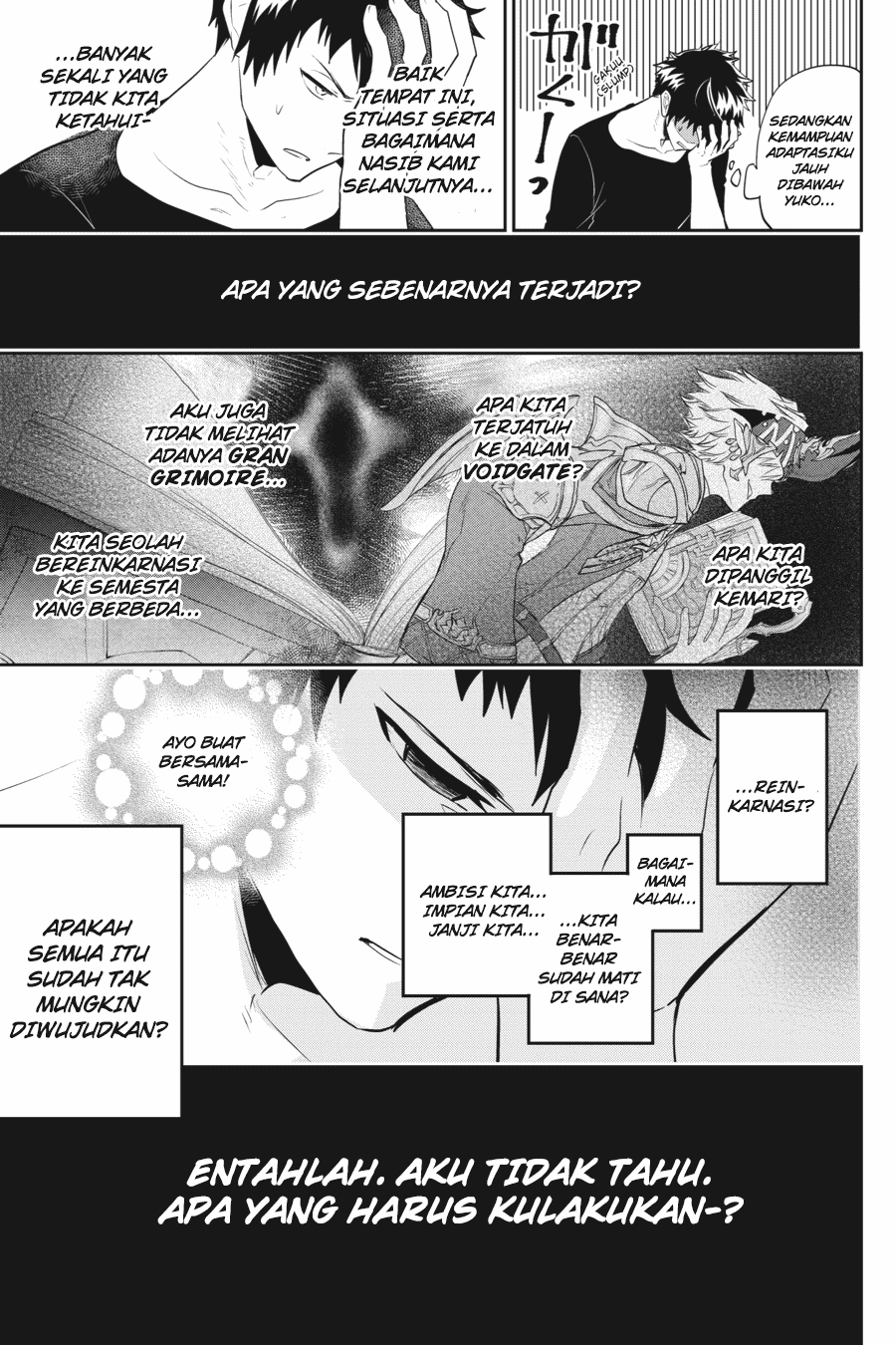 Final Fantasy: Lost Stranger Chapter 01 Image 31