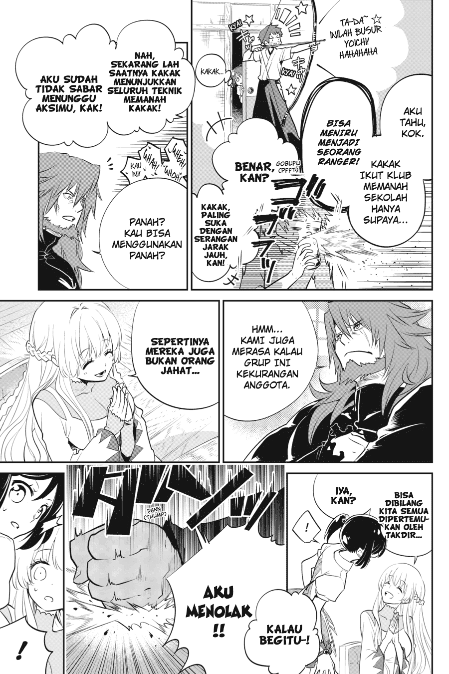 Final Fantasy: Lost Stranger Chapter 01 Image 35