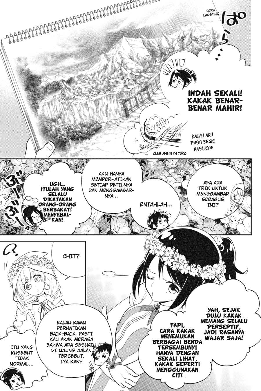 Final Fantasy: Lost Stranger Chapter 01 Image 45
