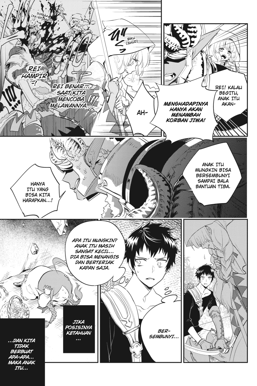 Final Fantasy: Lost Stranger Chapter 01 Image 52