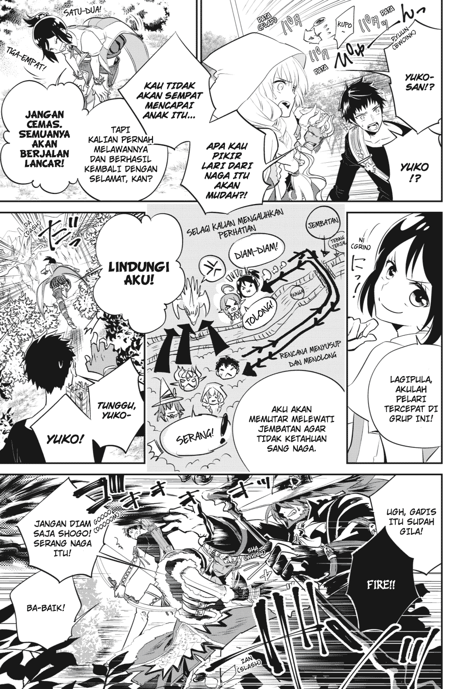Final Fantasy: Lost Stranger Chapter 01 Image 56
