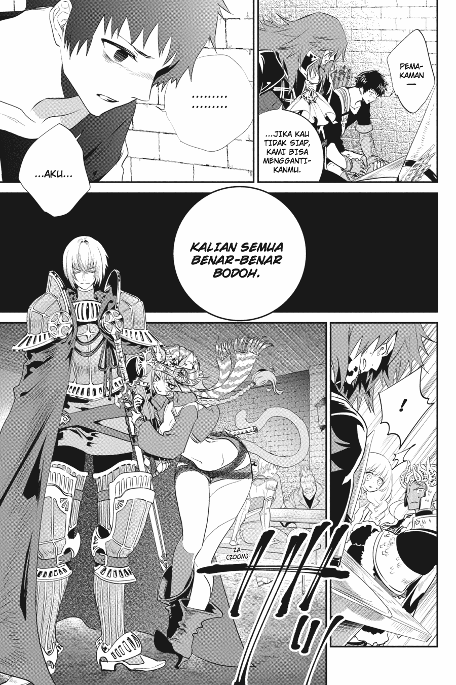Final Fantasy: Lost Stranger Chapter 02 Image 8