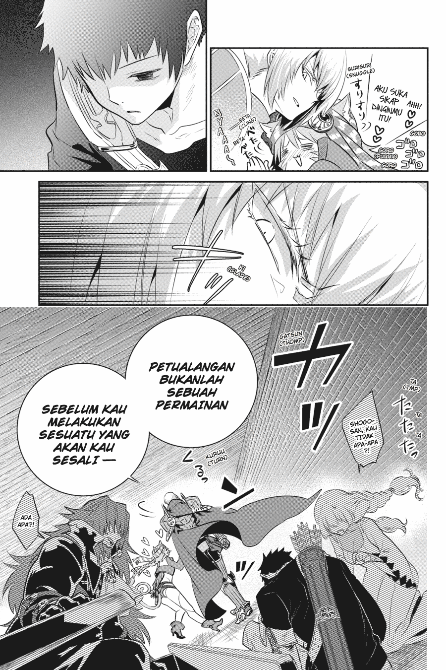 Final Fantasy: Lost Stranger Chapter 02 Image 14