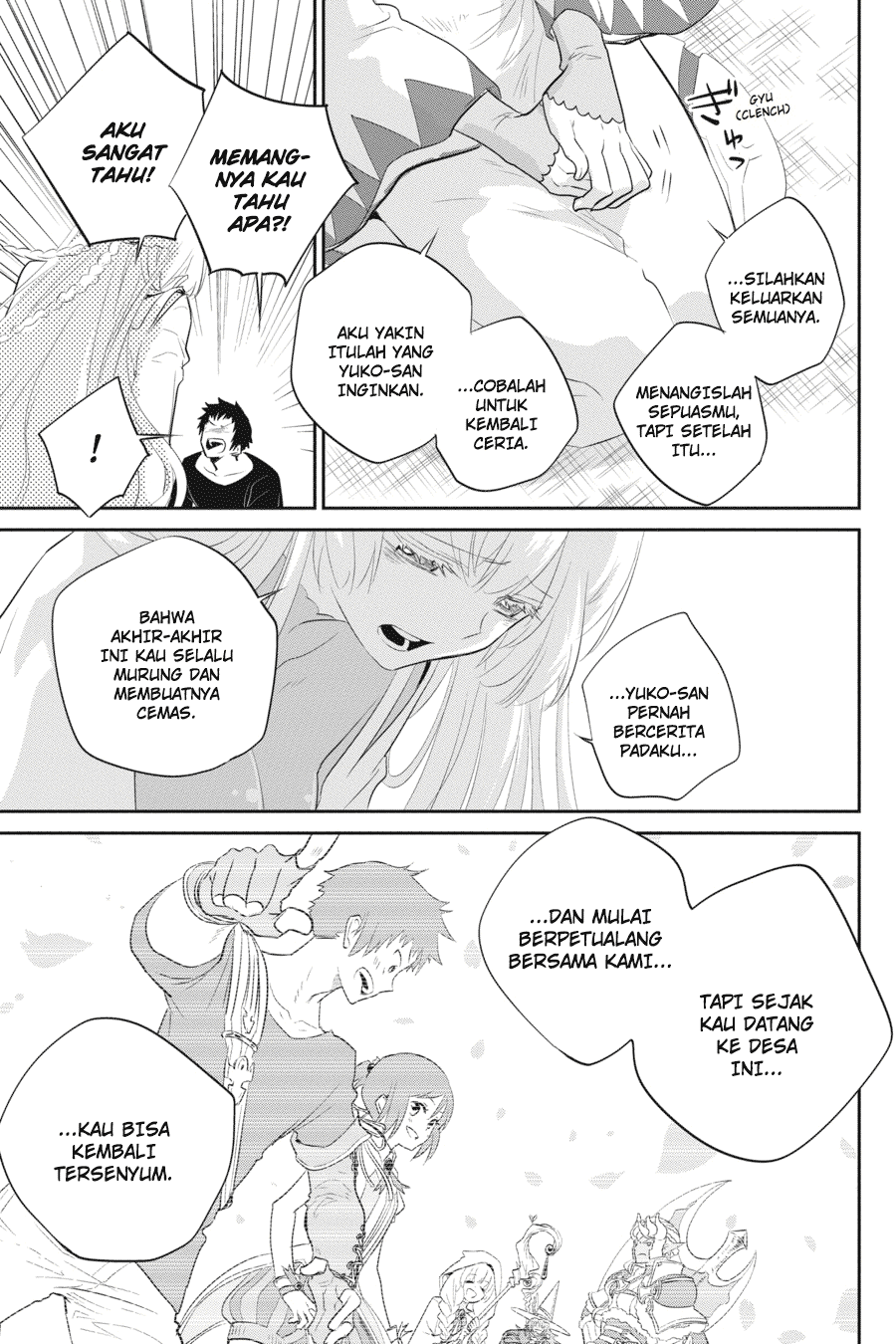 Final Fantasy: Lost Stranger Chapter 02 Image 24