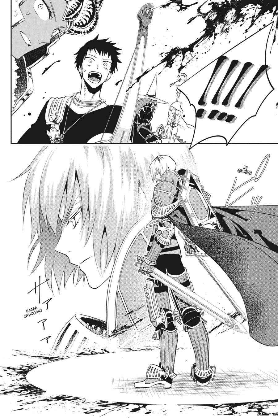 Final Fantasy: Lost Stranger Chapter 03 Image 23