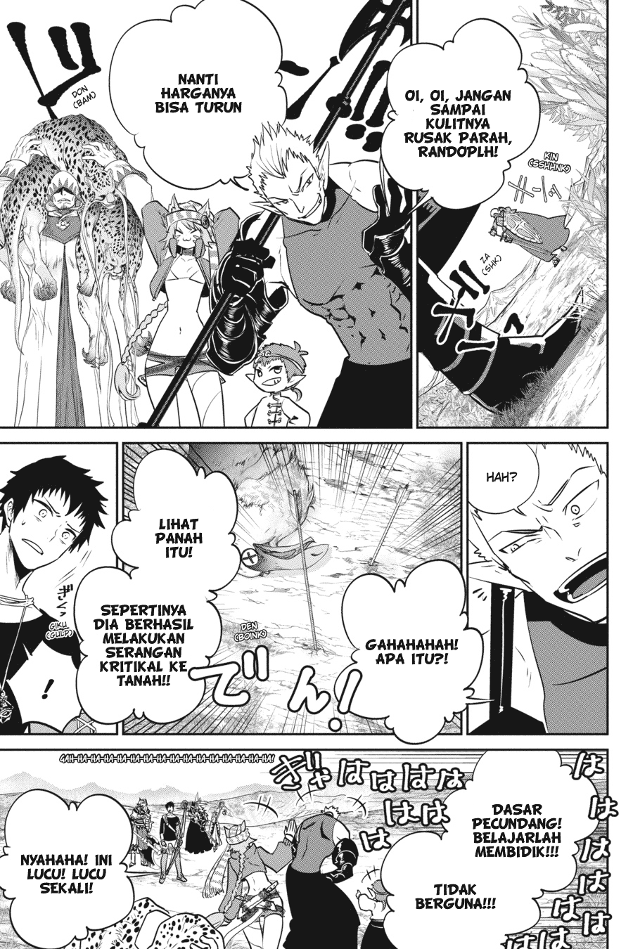 Final Fantasy: Lost Stranger Chapter 03 Image 24