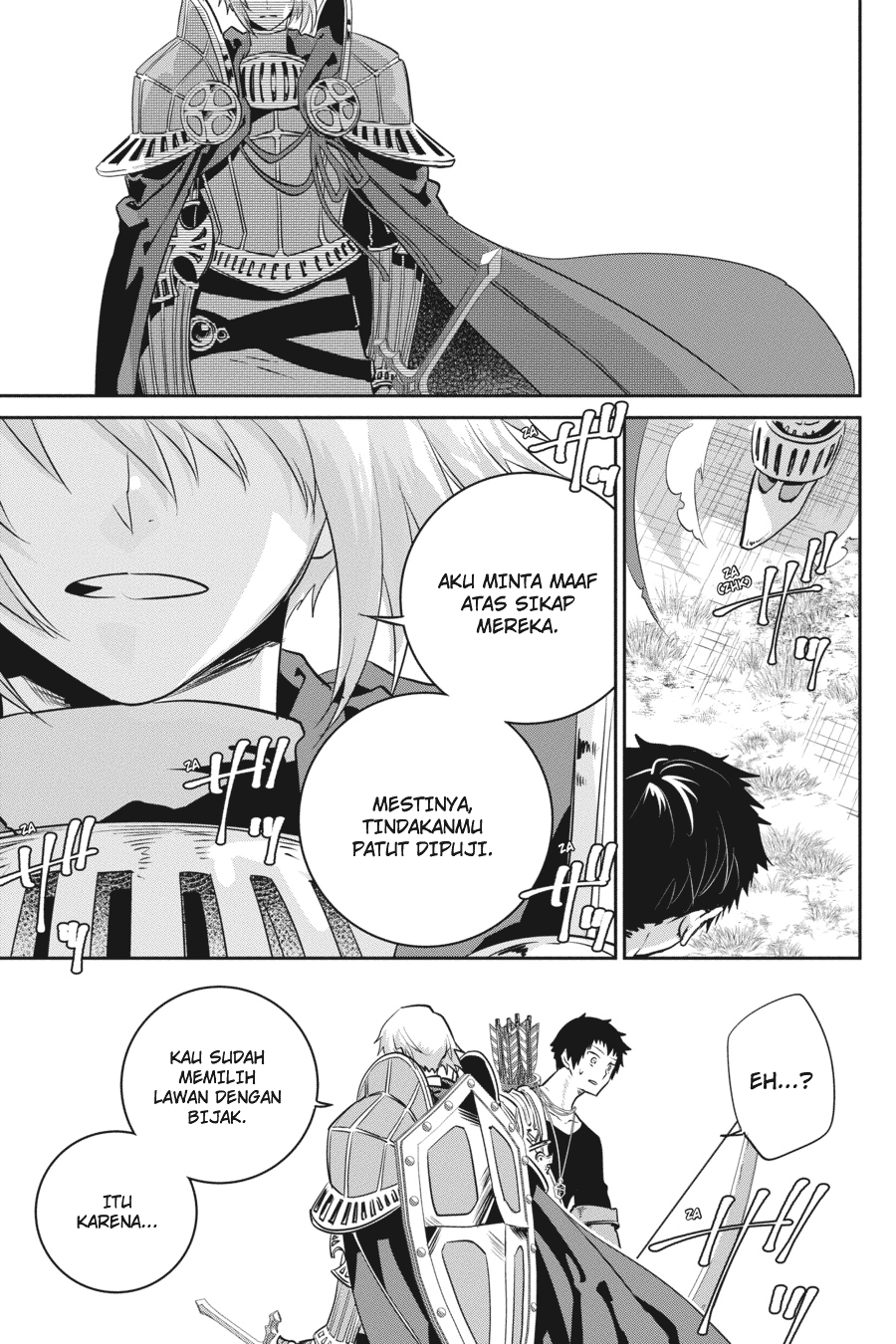 Final Fantasy: Lost Stranger Chapter 03 Image 26