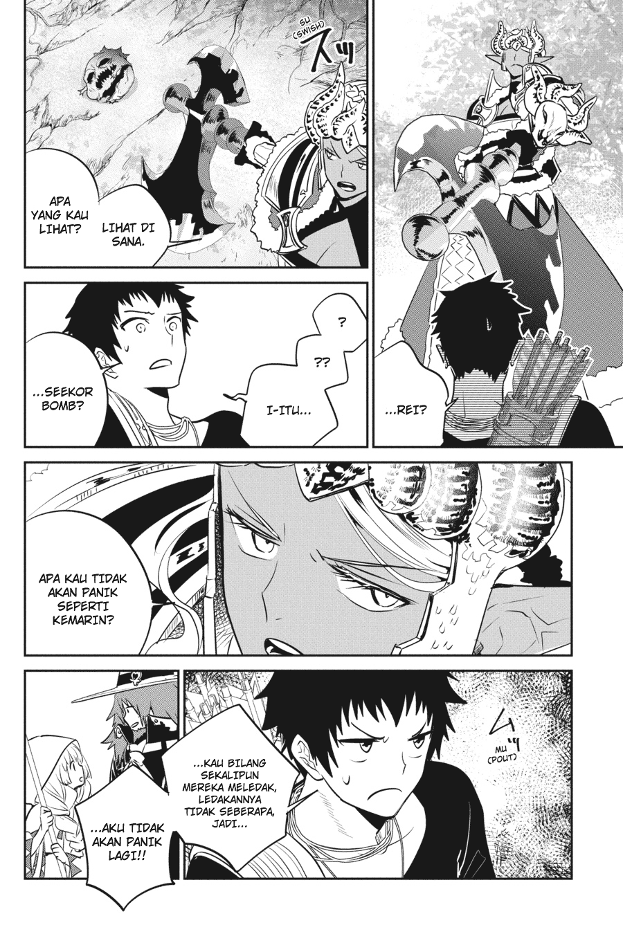 Final Fantasy: Lost Stranger Chapter 03 Image 33