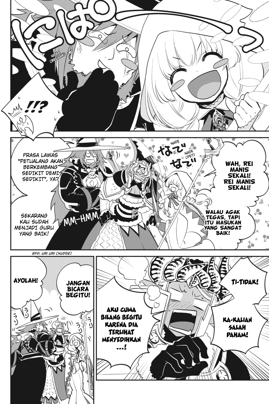Final Fantasy: Lost Stranger Chapter 03 Image 35