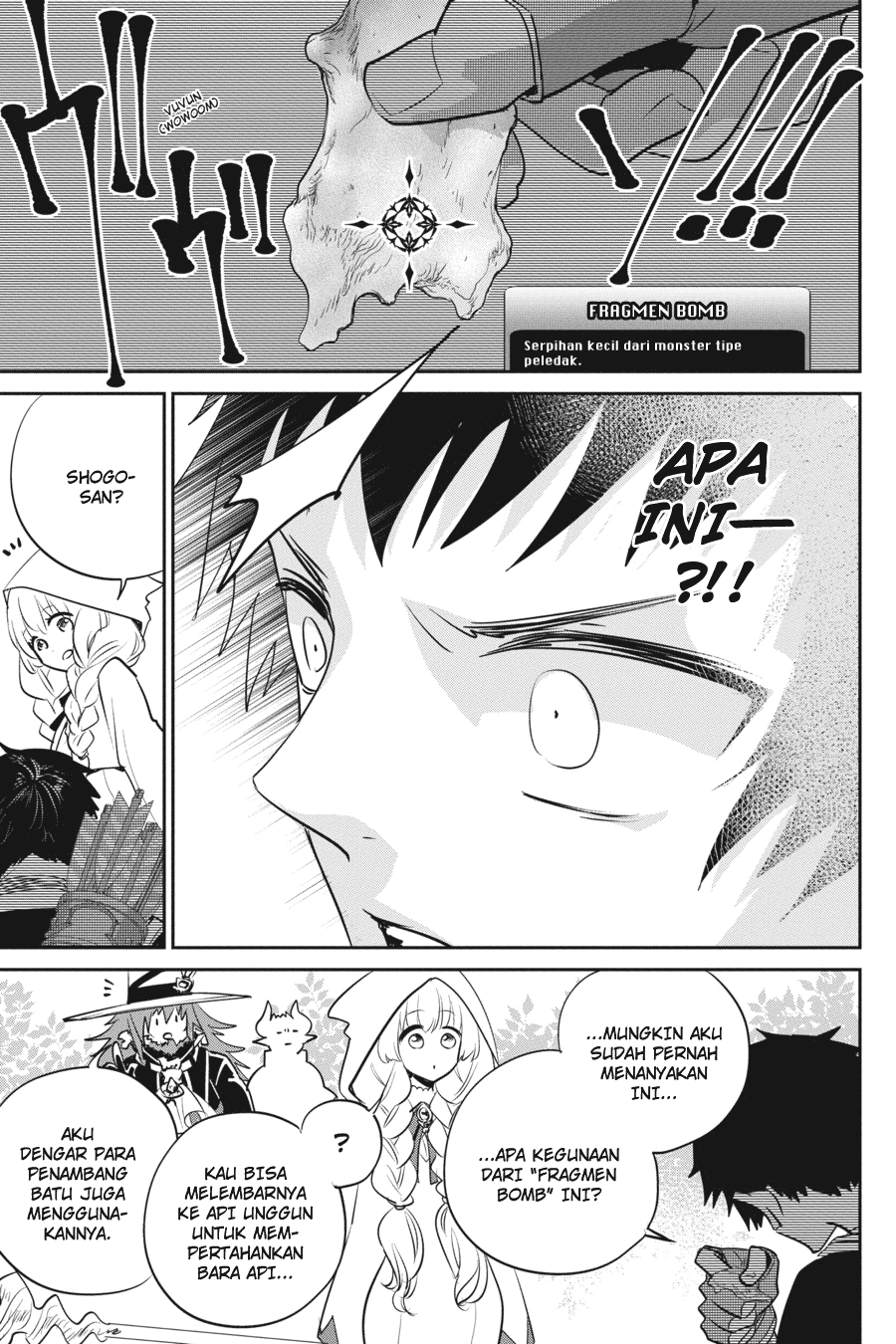 Final Fantasy: Lost Stranger Chapter 03 Image 38