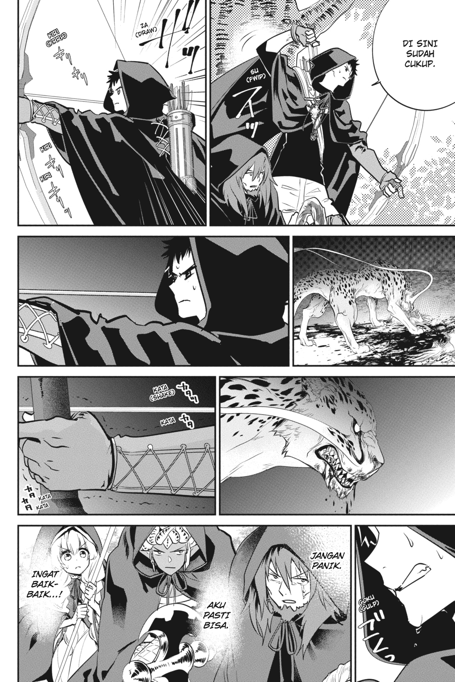 Final Fantasy: Lost Stranger Chapter 03 Image 49