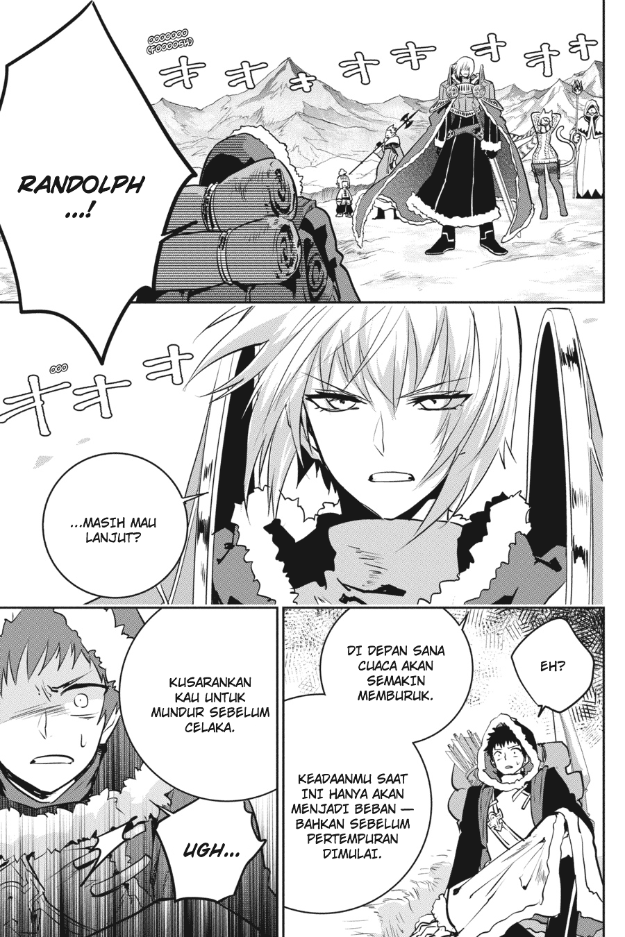 Final Fantasy: Lost Stranger Chapter 04 Image 3