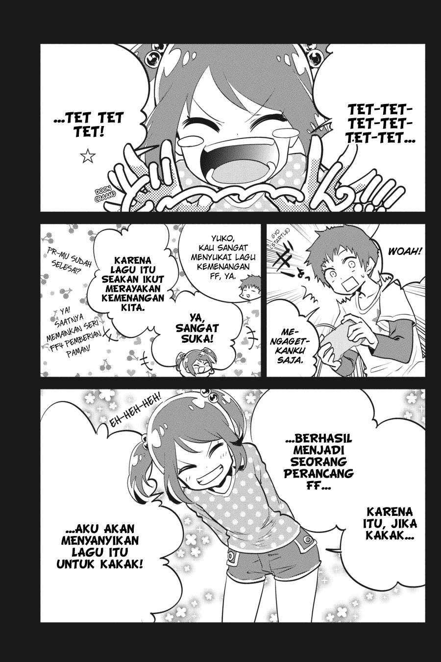 Final Fantasy: Lost Stranger Chapter 04 Image 5