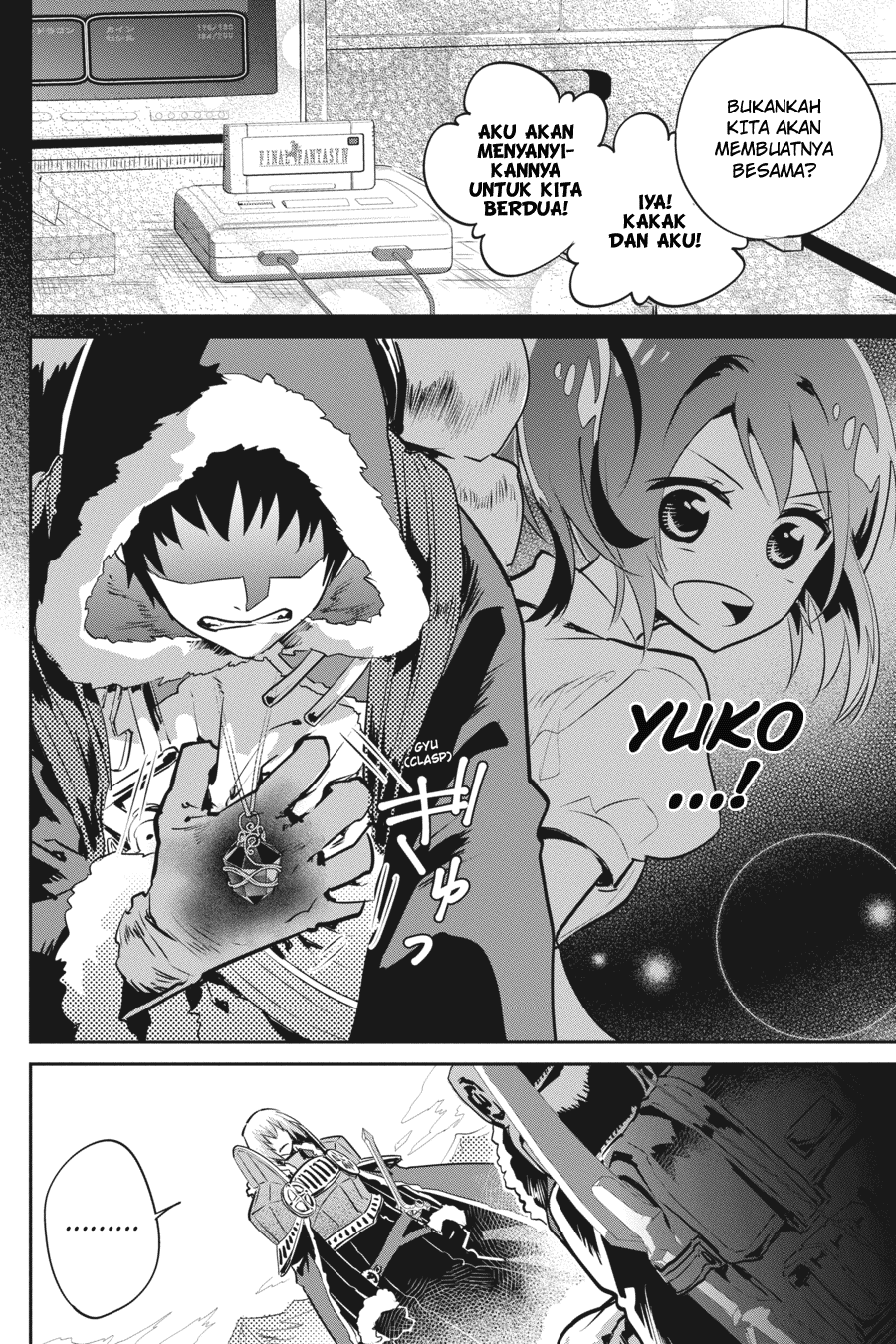 Final Fantasy: Lost Stranger Chapter 04 Image 6