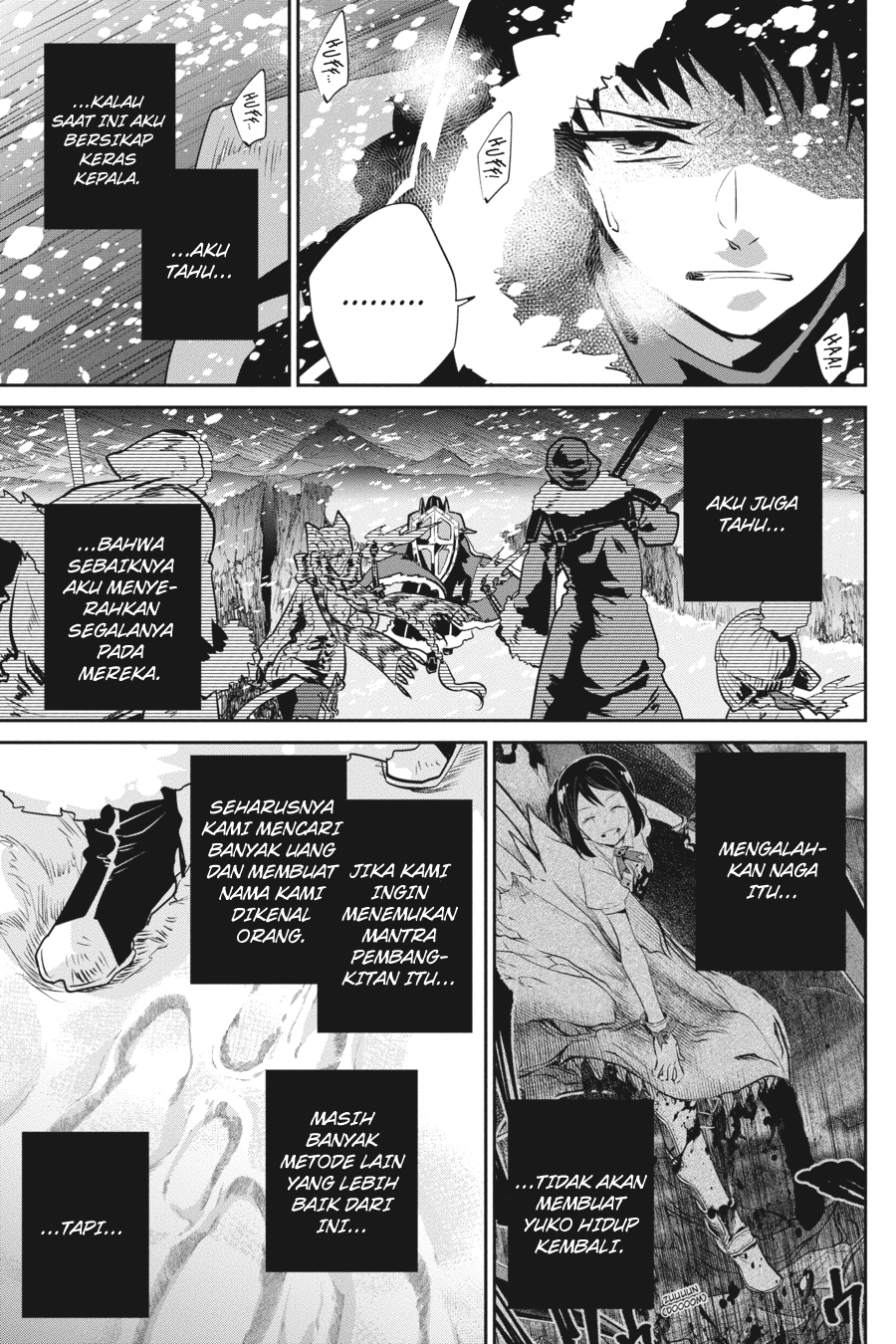Final Fantasy: Lost Stranger Chapter 04 Image 11