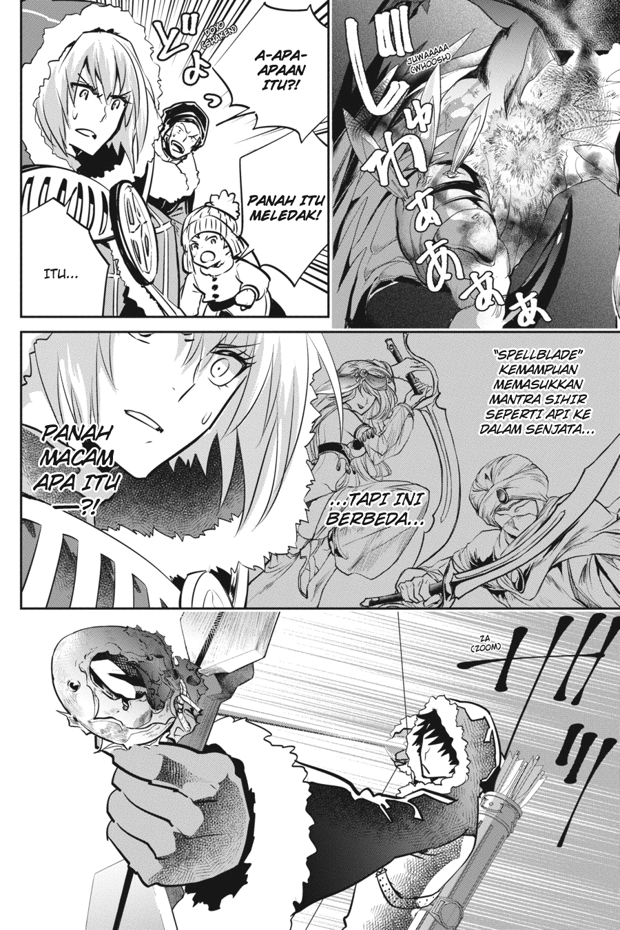 Final Fantasy: Lost Stranger Chapter 04 Image 24