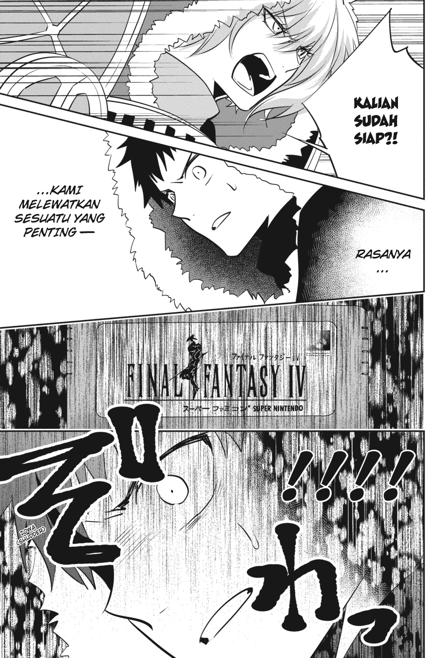 Final Fantasy: Lost Stranger Chapter 04 Image 31