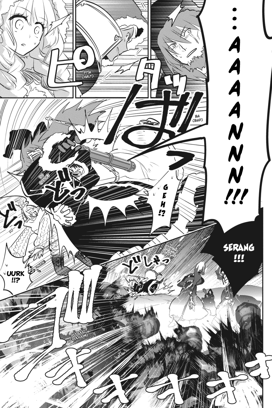 Final Fantasy: Lost Stranger Chapter 04 Image 33