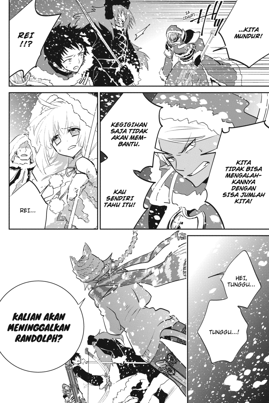 Final Fantasy: Lost Stranger Chapter 04 Image 43