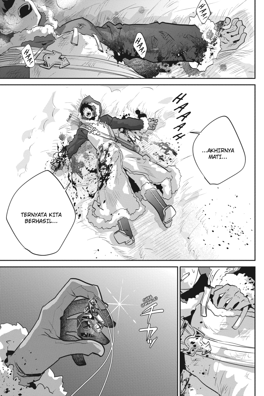 Final Fantasy: Lost Stranger Chapter 05 Image 42