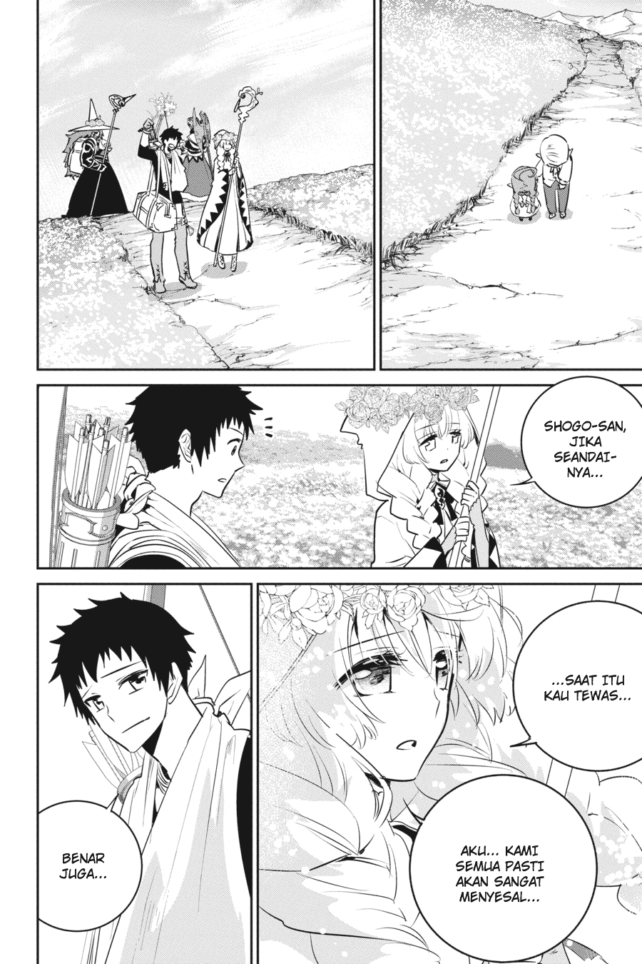 Final Fantasy: Lost Stranger Chapter 06 Image 28