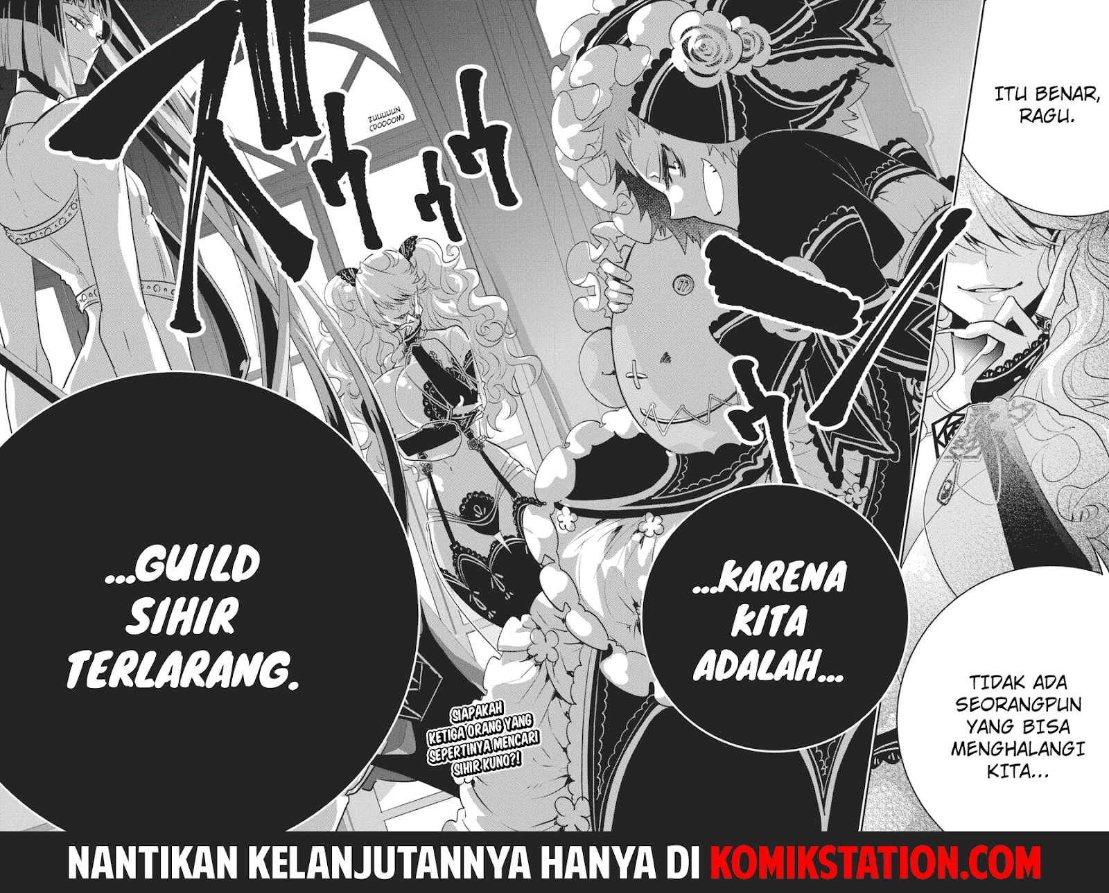 Final Fantasy: Lost Stranger Chapter 06 Image 35