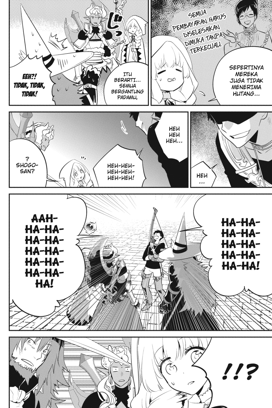 Final Fantasy: Lost Stranger Chapter 07 Image 12