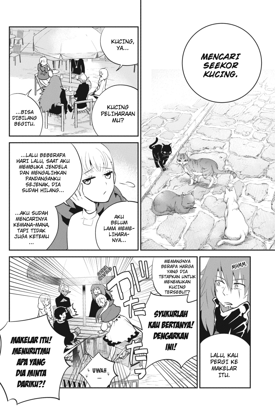 Final Fantasy: Lost Stranger Chapter 07 Image 16