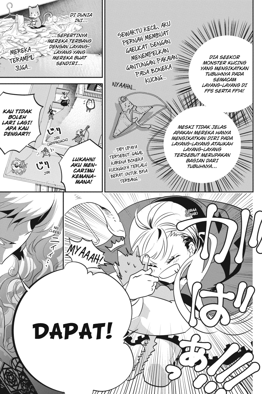 Final Fantasy: Lost Stranger Chapter 07 Image 31