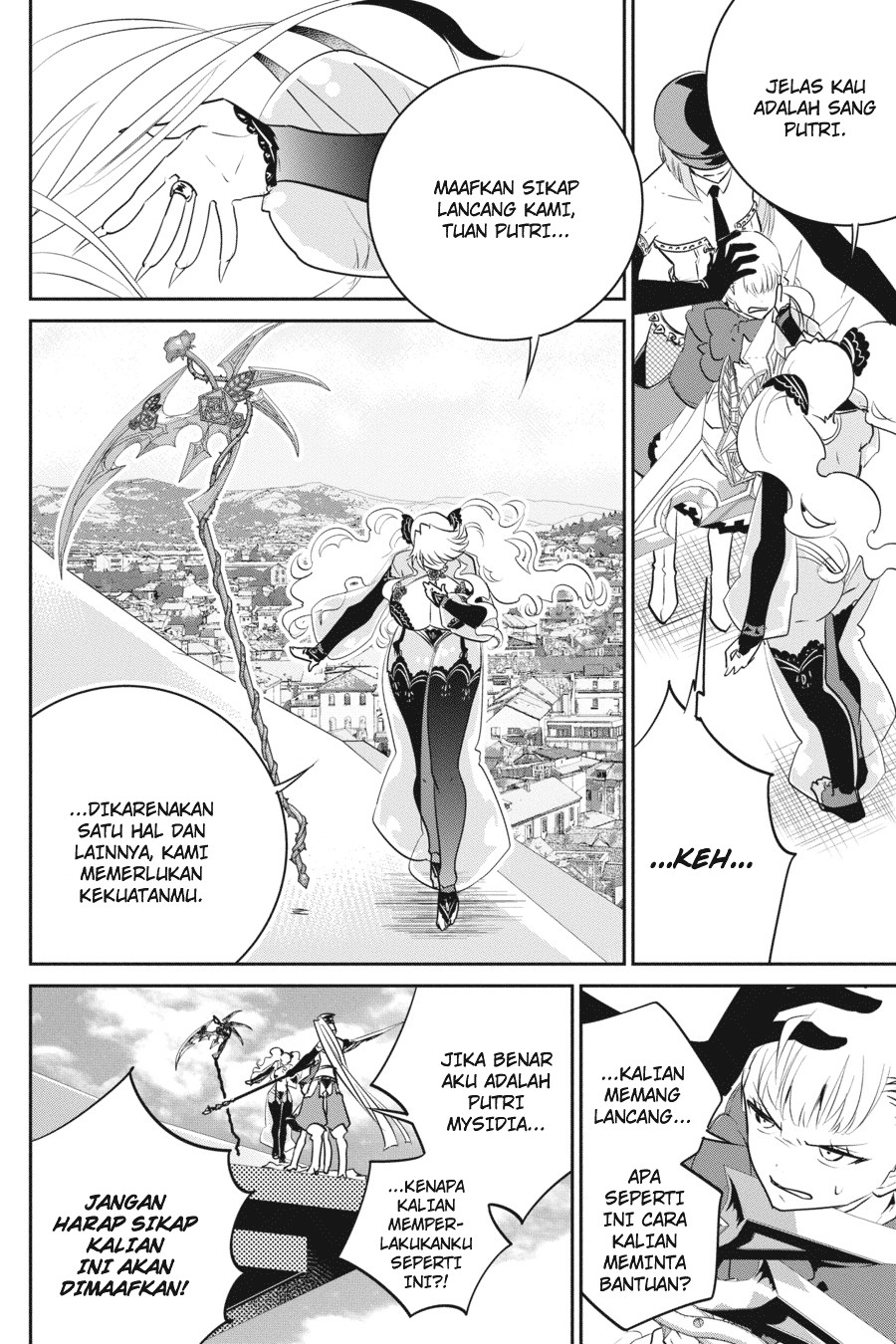 Final Fantasy: Lost Stranger Chapter 08 Image 6