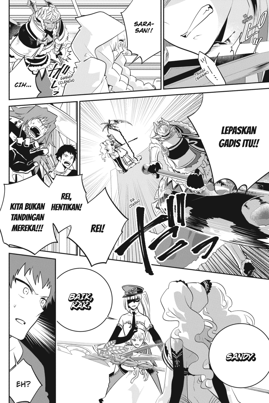 Final Fantasy: Lost Stranger Chapter 08 Image 10