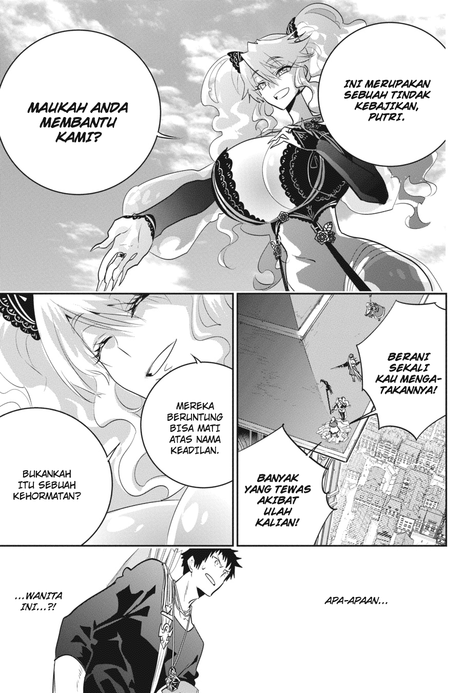 Final Fantasy: Lost Stranger Chapter 08 Image 15