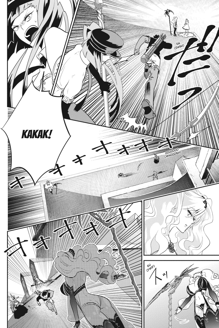 Final Fantasy: Lost Stranger Chapter 08 Image 26