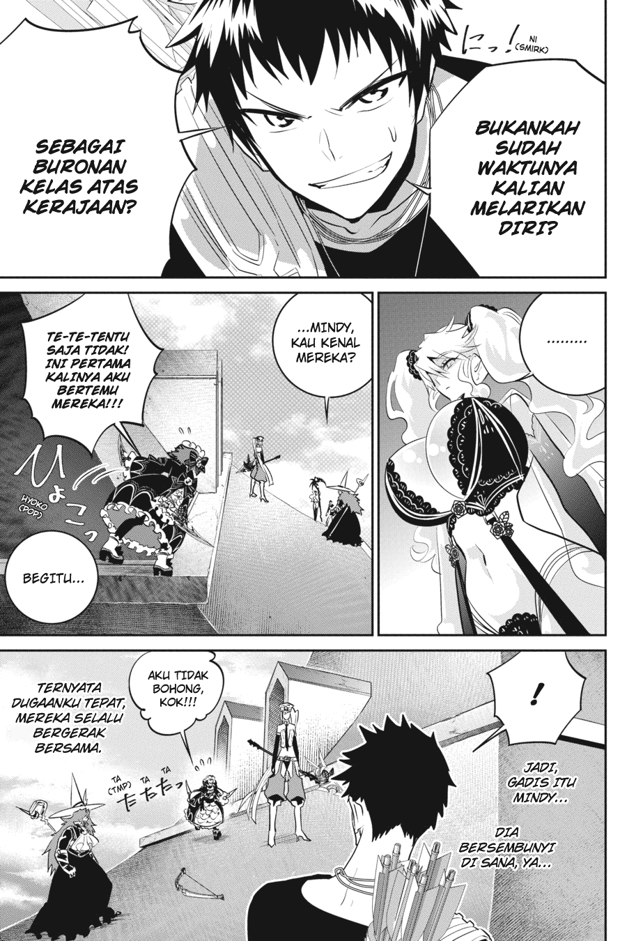 Final Fantasy: Lost Stranger Chapter 08 Image 33