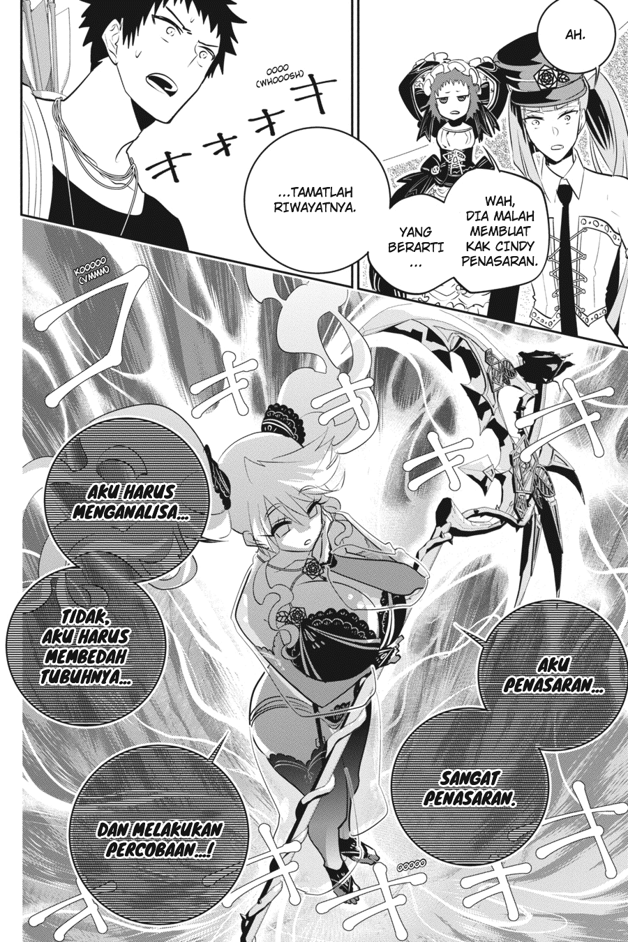 Final Fantasy: Lost Stranger Chapter 08 Image 36