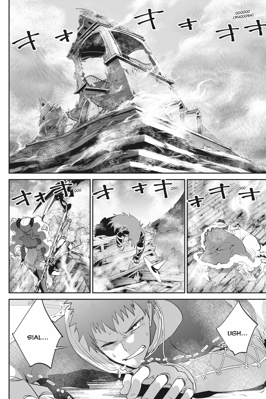 Final Fantasy: Lost Stranger Chapter 08 Image 39