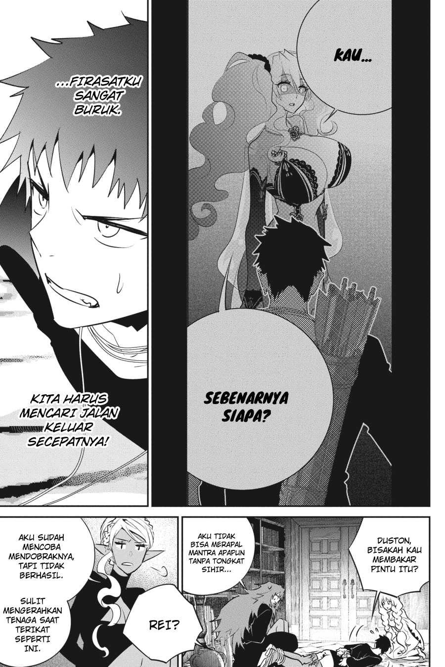 Final Fantasy: Lost Stranger Chapter 09 Image 7