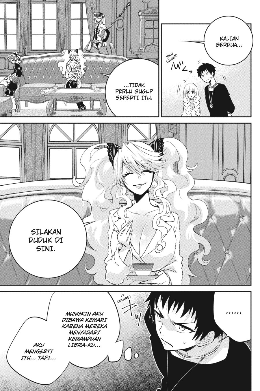 Final Fantasy: Lost Stranger Chapter 09 Image 17