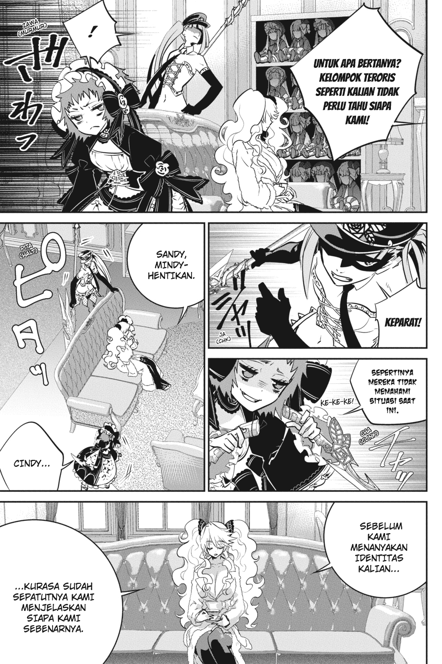 Final Fantasy: Lost Stranger Chapter 09 Image 21