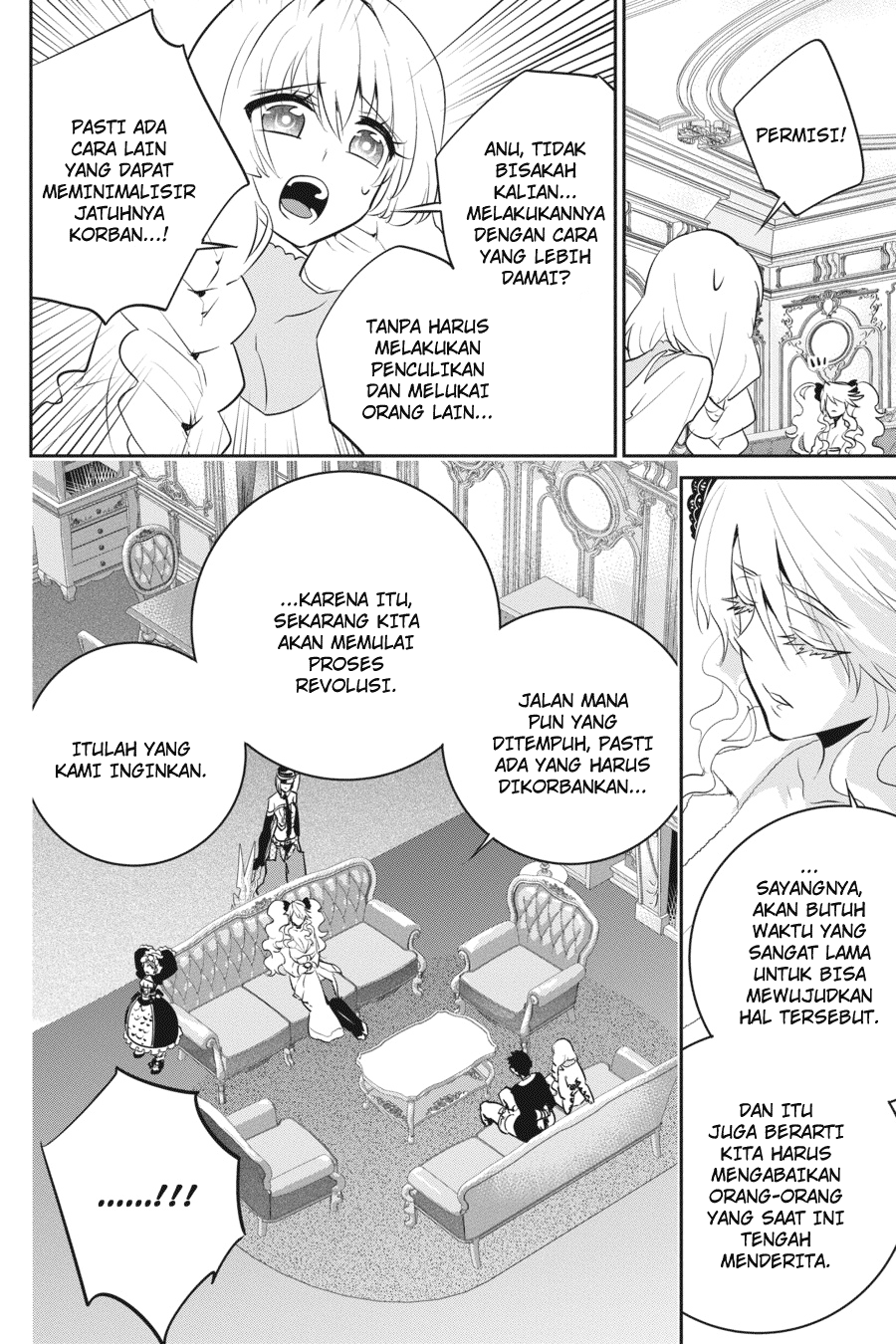 Final Fantasy: Lost Stranger Chapter 09 Image 26