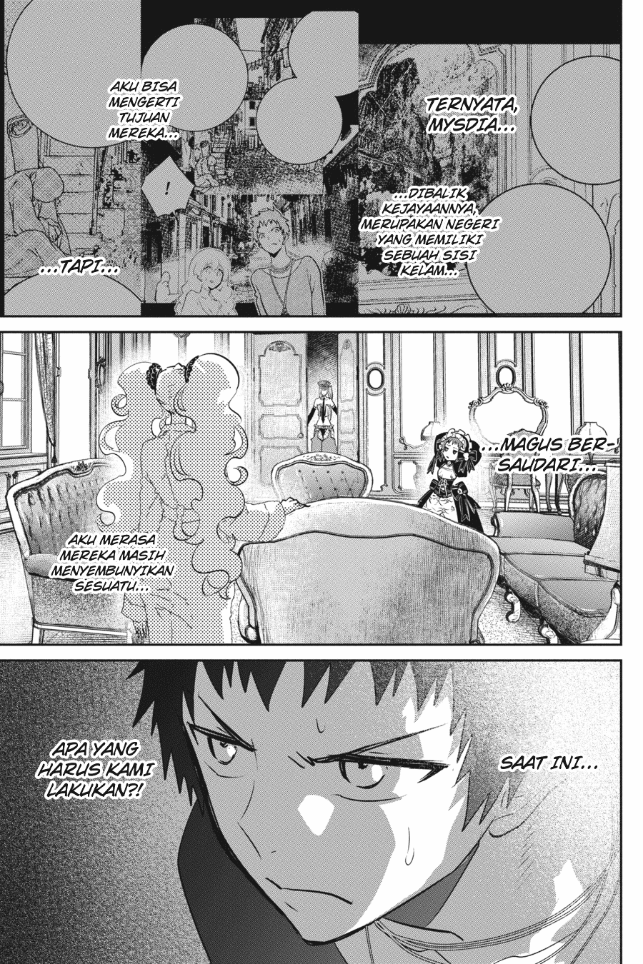 Final Fantasy: Lost Stranger Chapter 10 Image 4