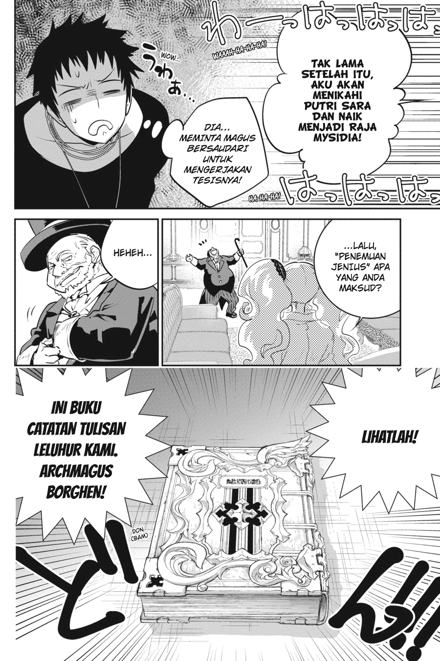 Final Fantasy: Lost Stranger Chapter 10 Image 7