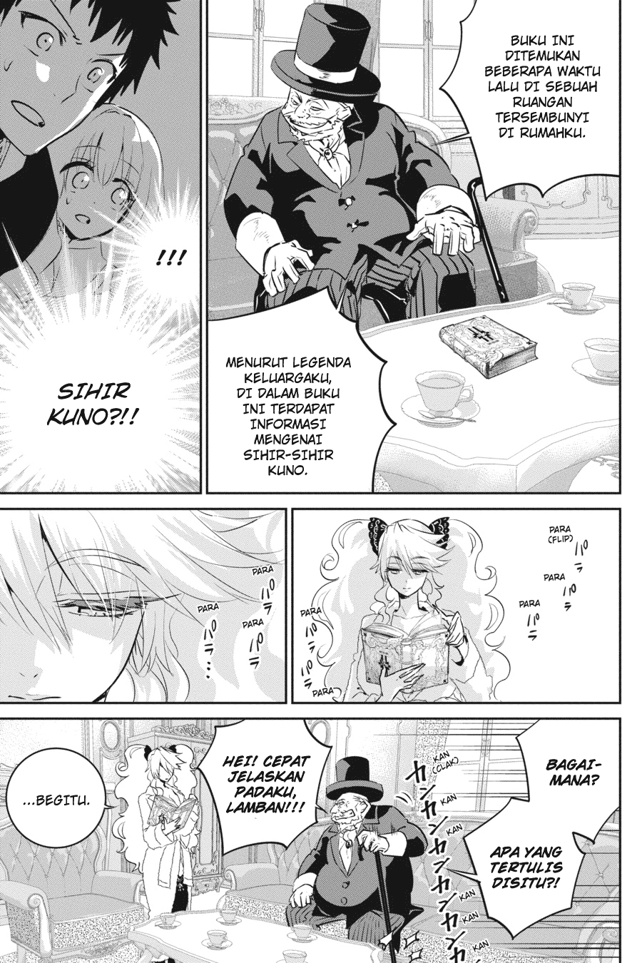 Final Fantasy: Lost Stranger Chapter 10 Image 8