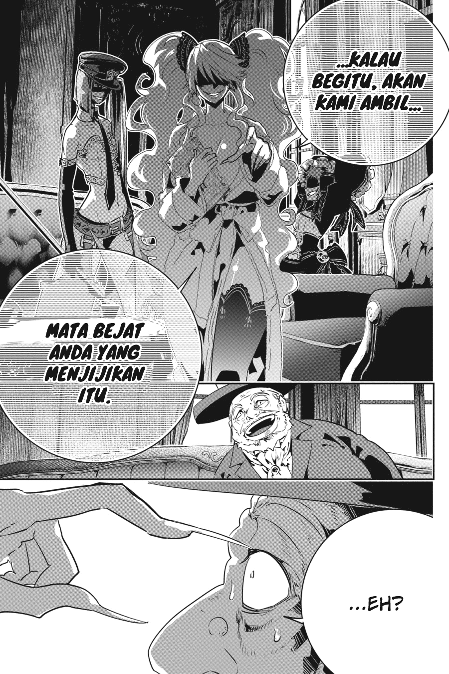 Final Fantasy: Lost Stranger Chapter 10 Image 14