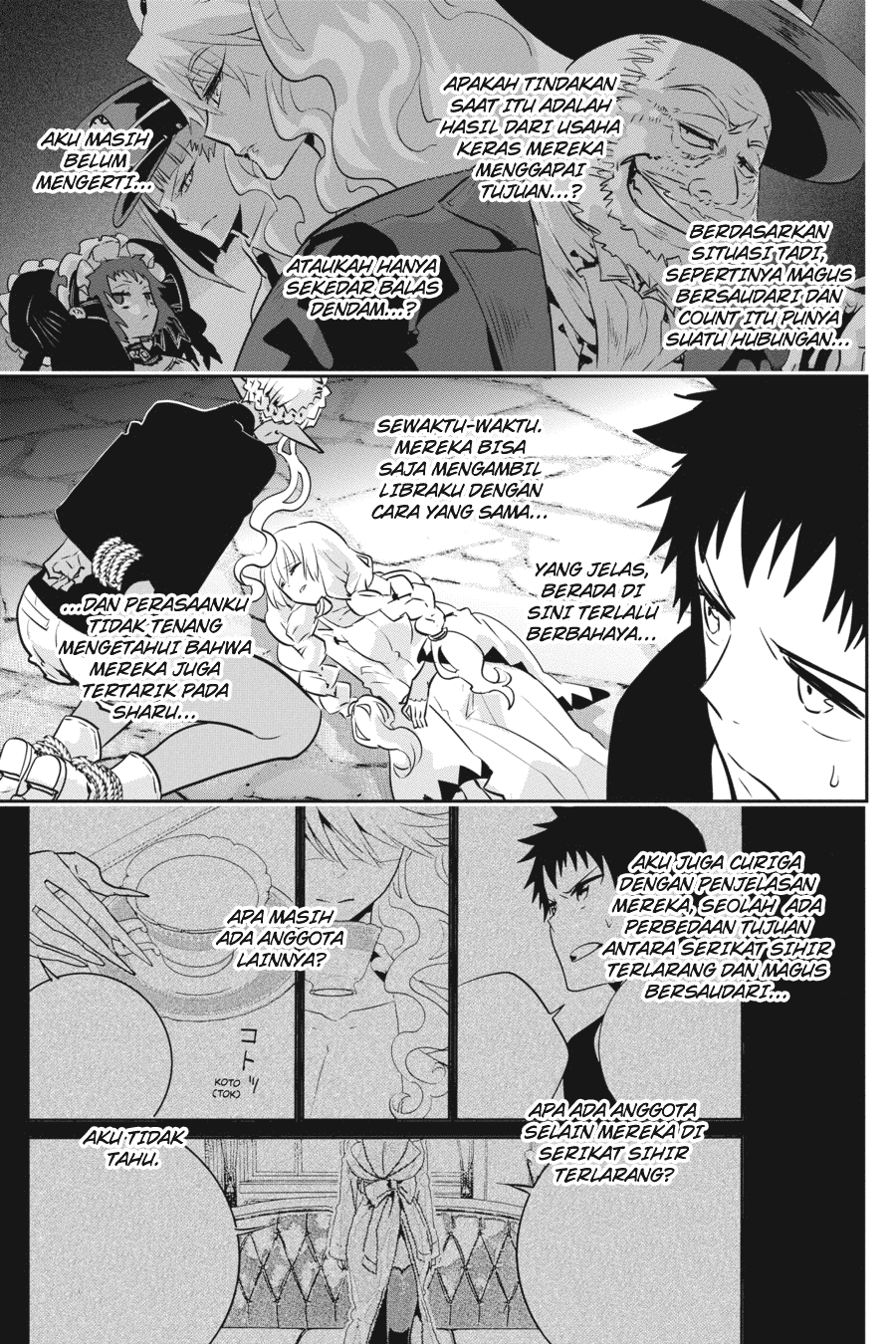 Final Fantasy: Lost Stranger Chapter 10 Image 19