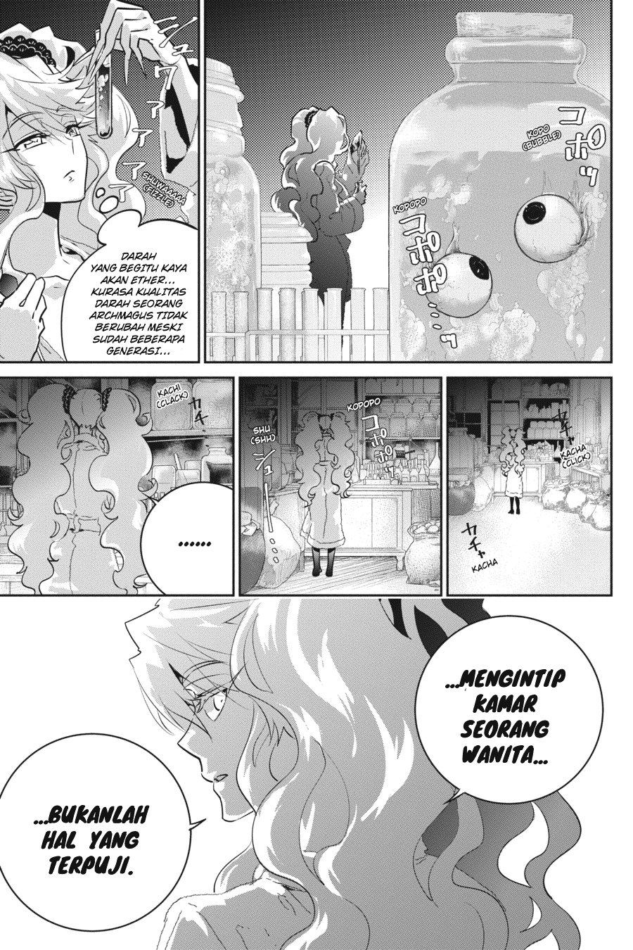 Final Fantasy: Lost Stranger Chapter 10 Image 23