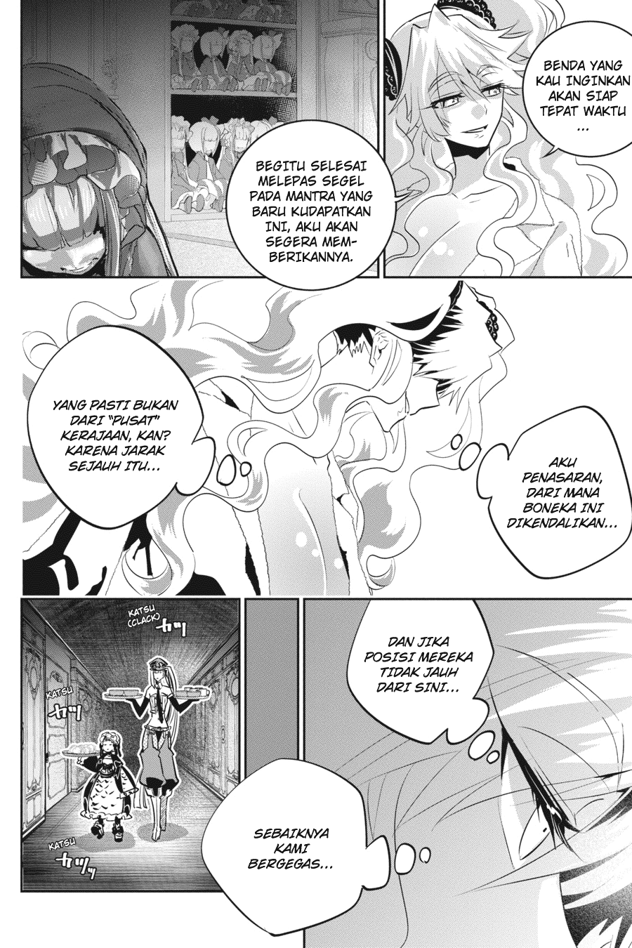 Final Fantasy: Lost Stranger Chapter 10 Image 26
